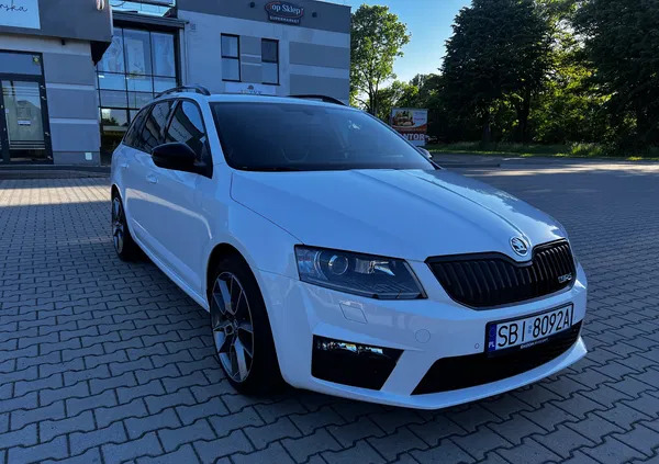 skoda Skoda Octavia cena 62900 przebieg: 193200, rok produkcji 2015 z Chojnów